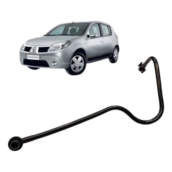 Mangueira Cano Flauta Combustivel Sandero 2009 1.0 16v