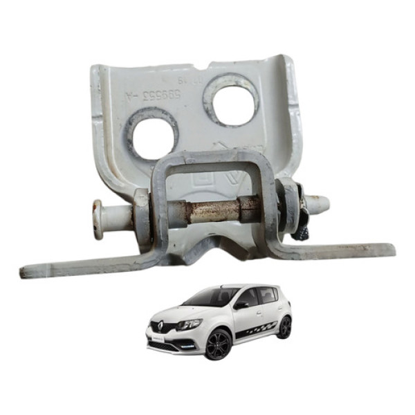 Dobradica Porta Dianteira Esquerda Sandero 1.0 3cc 2015 2019