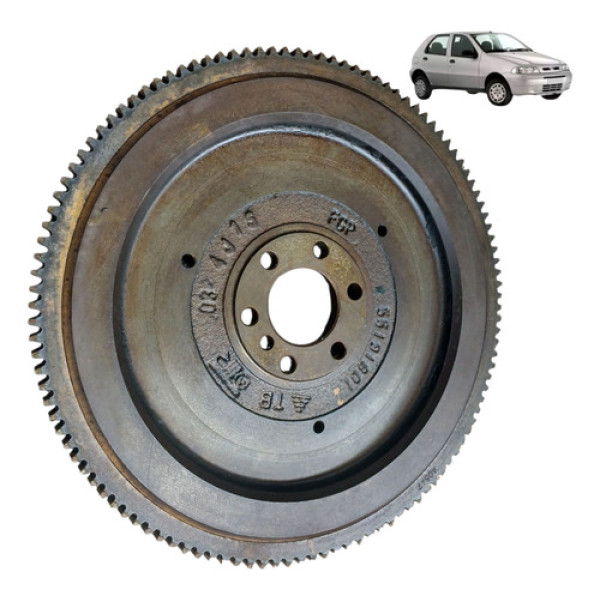 Cremalheira Motor Fiat Palio 1.0 4p 8v 2003 2004 Cinza