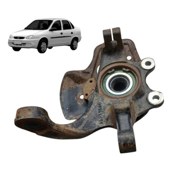 Manga Eixo Direito Chevrolet Classic 1.0 2001 16v