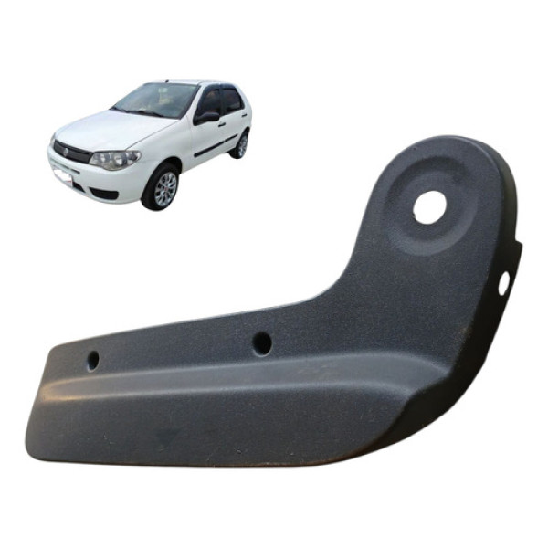 Moldura Banco Esquerdo Fiat Palio Sapao 1.0 2007 2015