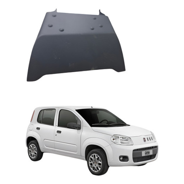 Moldura Painel Central Fiat Uno Vivace 1.0 2010 2015