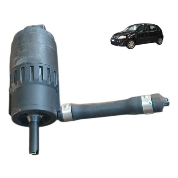 Bomba Partida Fria Citroen C3 1.4 8v 2011 2012