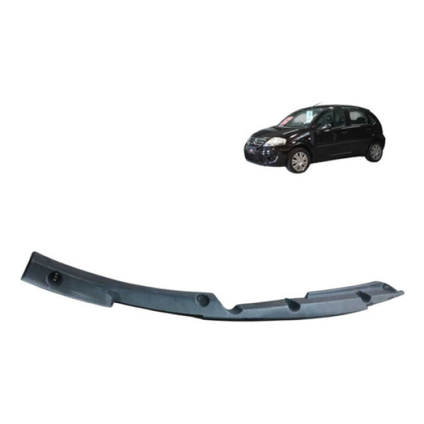 Moldura Inferior Tampa Traseira Citroën C3 1.4 8v 2011 2012