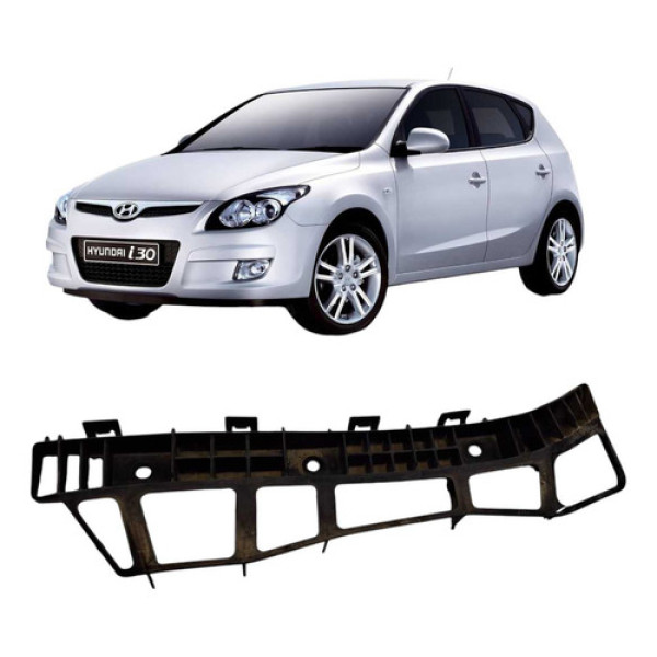 Guia Parachoque Traseiro Direito Hyundai I30 2009 2010 2012