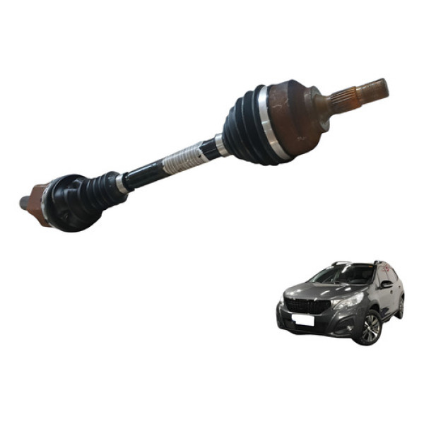 Semi Eixo Lado Esquerdo Peugeot 2020 1.6 16v