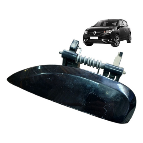 Macaneta Dianteira Esquerda Renault Sandero 1.6 8v 2016 2019 Dianteira/traseira