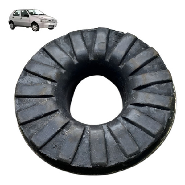 Calco Superior Mola Traseira Fiat Palio 1.0 4p 8v 2003 2004