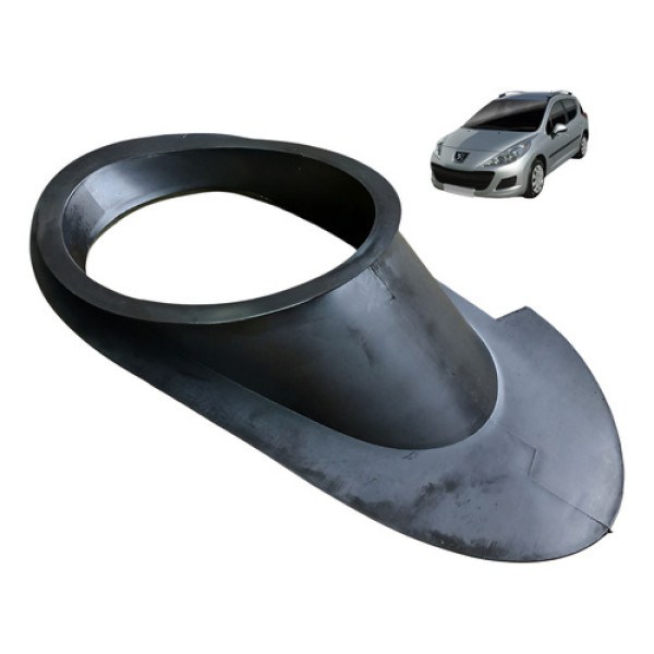 Duto Interno Ar Condicionado Peugeot Sw 207 1.4 2010 2011 - Preto