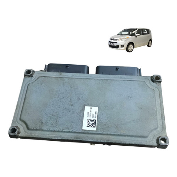 Modulo Injecao Citroen C3 Picasso 1.6 16v 2012 2014