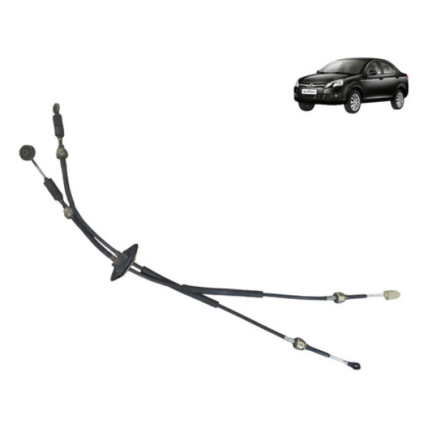 Cabo Seletor Transmissao Jac J3 1.4 2011