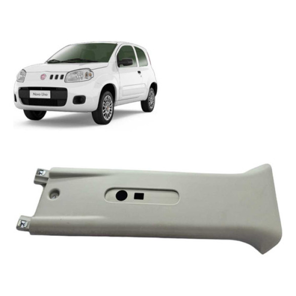Acabamento Coluna Cinto Fiat Uno Vivace 2p 2012 2013 2016 