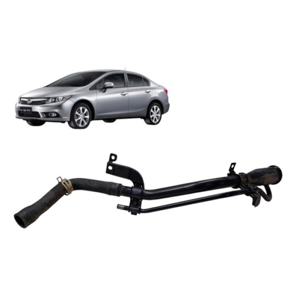 Gargalo Combustivel Honda New Civic 2012 1.8 Flex