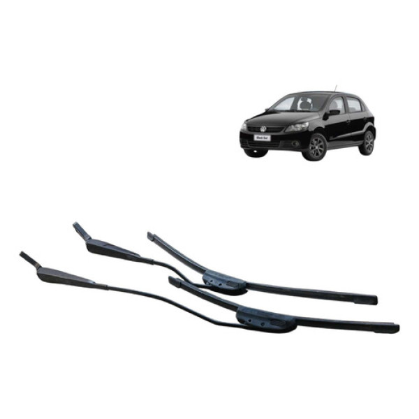Braco Limpador Parabrisa Volkswagen Gol G5 1.6 2010 2012 Esquerdo