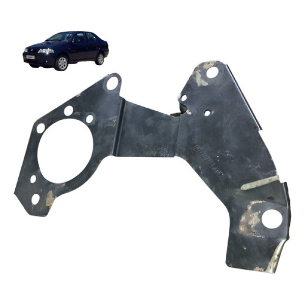 Chapa Protetor Cambio Fiat Siena 1.3 8v 2003 2004 Preto