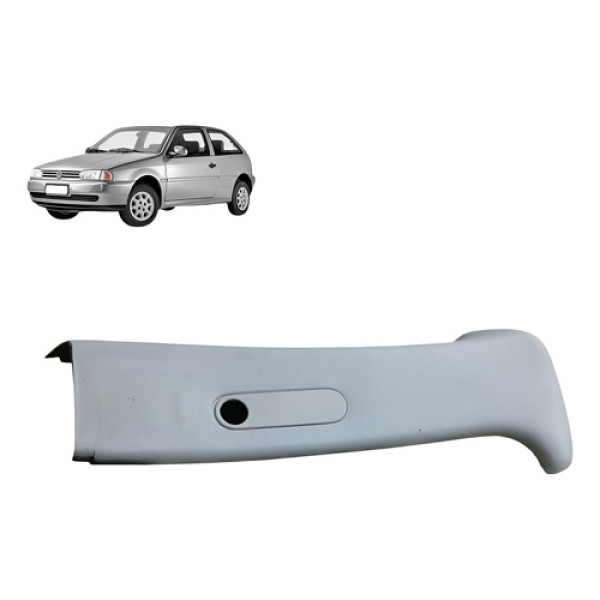 Moldura Coluna Esquerda Volkswagen Gol G2 1.0 2p 2001