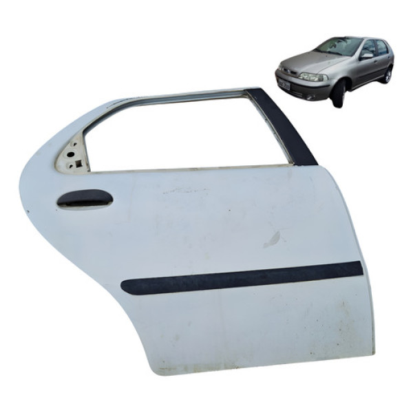 Porta Traseira Direita Fiat Palio Chines 2002 2005 4p Traseira Direita