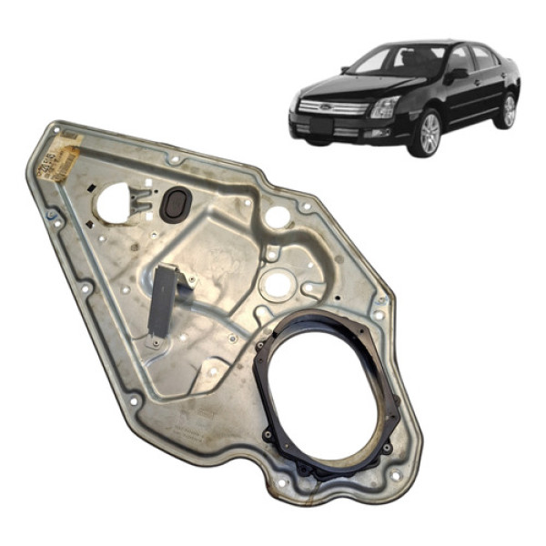 Maquina Vidro Porta Traseira Esquerda Ford Fusion 2.3 2007