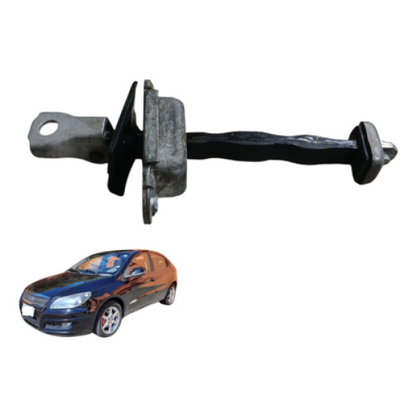Limitador Porta Traseira Direita Chery Cielo 1.6 16v Usado