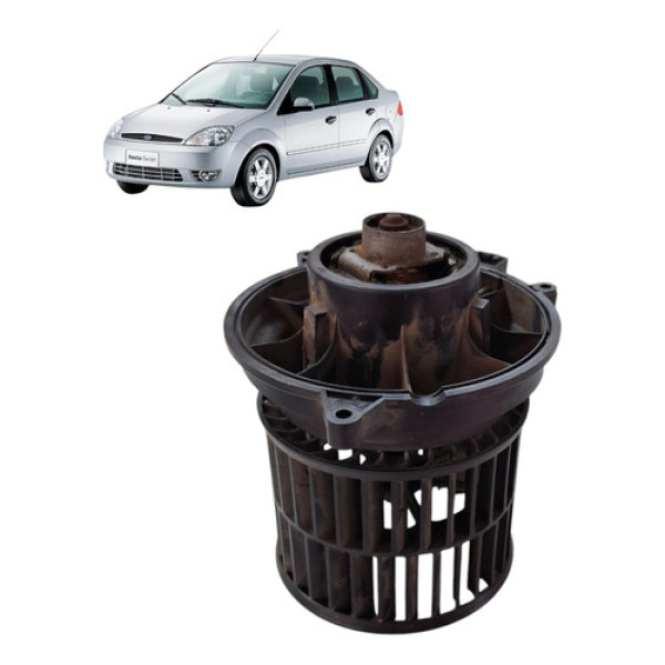 Motor Ventilador Interno Ford Fiesta 2007 1.6 8v Zetec Flex