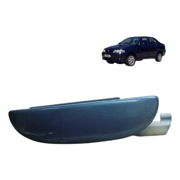 Macaneta Traseira Direita Fiat Siena 1.3 8v 2003 2004 Traseira