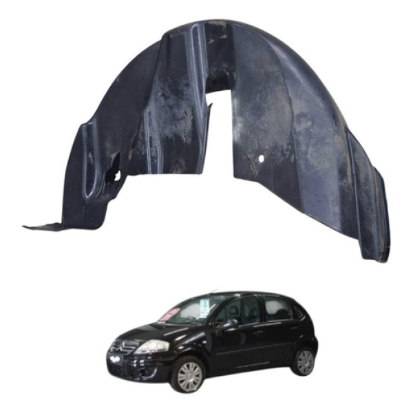 Parabarro Traseiro Esquerdo Citroen C3 1.4 2011