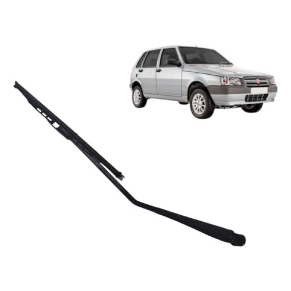 Braco Limpador Parabrisa Traseiro Fiat Uno 1.0 2005 Usado - Esquerdo