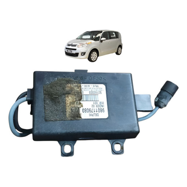 Modulo Sensor Alarme Citroen C3 Picasso 1.6 16v 2012 2014