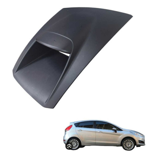 Moldura Central Painel Ford New Fiesta 1.6 16v 2014 2015