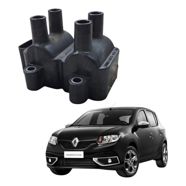 Bobina Ignicao Sandero 1.6 8v 2016 2019