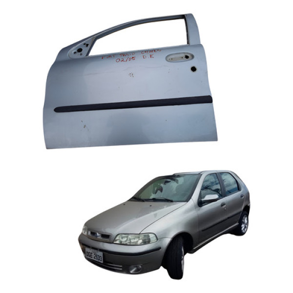 Porta Dianteira Esquerda Fiat Palio Chines 2002 2005 4portas Dianteira Esquerda
