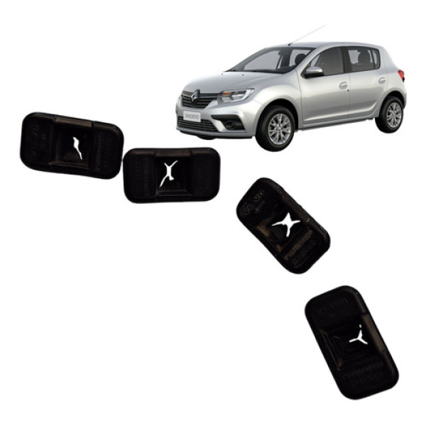 Borracha Limitador Porta Renault Sandero 1.0 2020