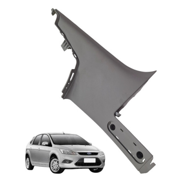 Moldura Esquerda Porta Malas Ford Focus 2.0 2011 2012