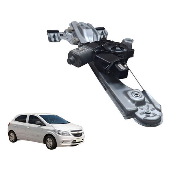 Maquina Vidro Traseira Esquerda Gm Onix 2019 4p