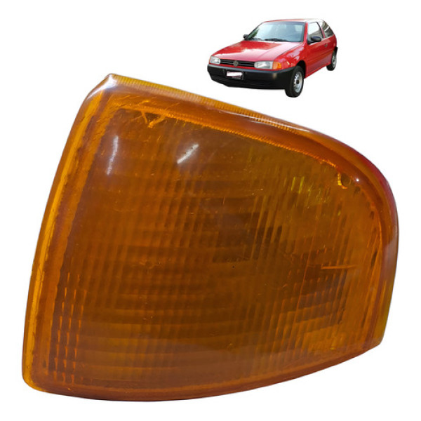 Pisca Seta Esquerdo Gol G2 Bola 1.0 8v 1999 Vermelho