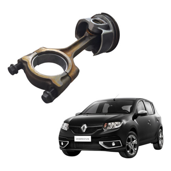 Pistao Biela Stander Renault Sandero 1.6 8v 2019