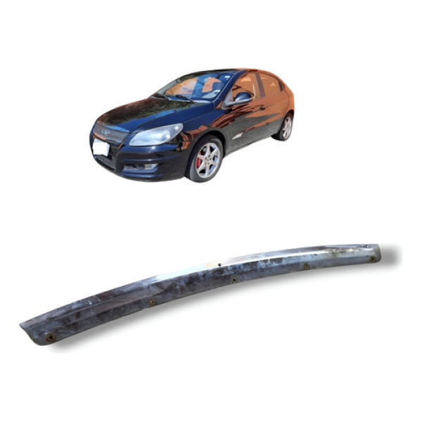 Friso Cromado Capo Dianteiro Chery Cielo 1.6 16v 2010 Usado
