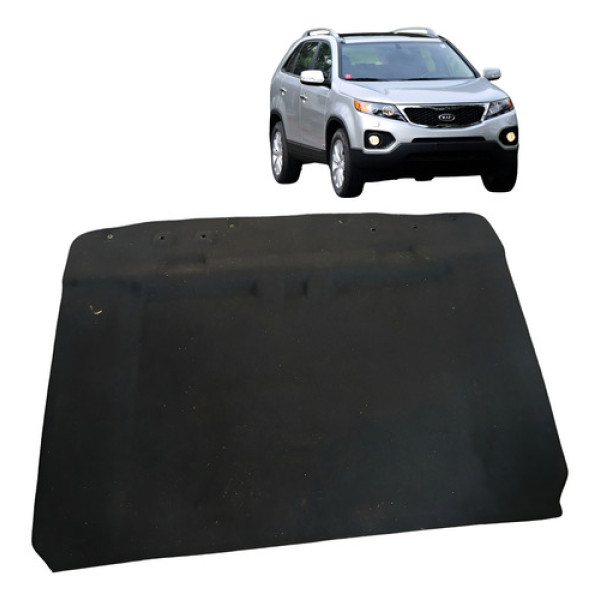 Carpe Tampao Porta Malas Kia Sorento 2.4 2011 Preto