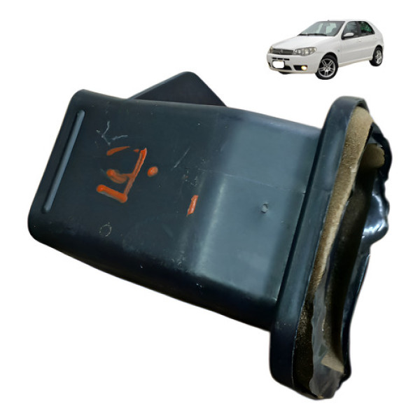 Duto Ar Painel Esquerdo Fiat Palio 1.0 4p 2003 Preto