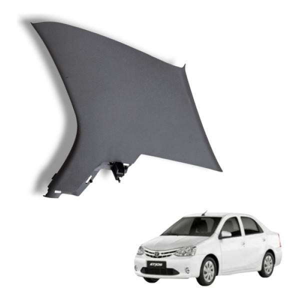 Acabamento Coluna Traseira Direita Toyota Etios 2015