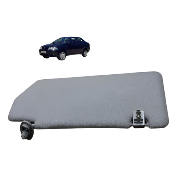 Quebra Sol Esquerdo Fiat Siena 1.3 8v 2003 2004