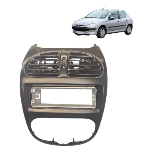 Moldura Difusor Ar Central Peugeot 206 1.6 2004 2005