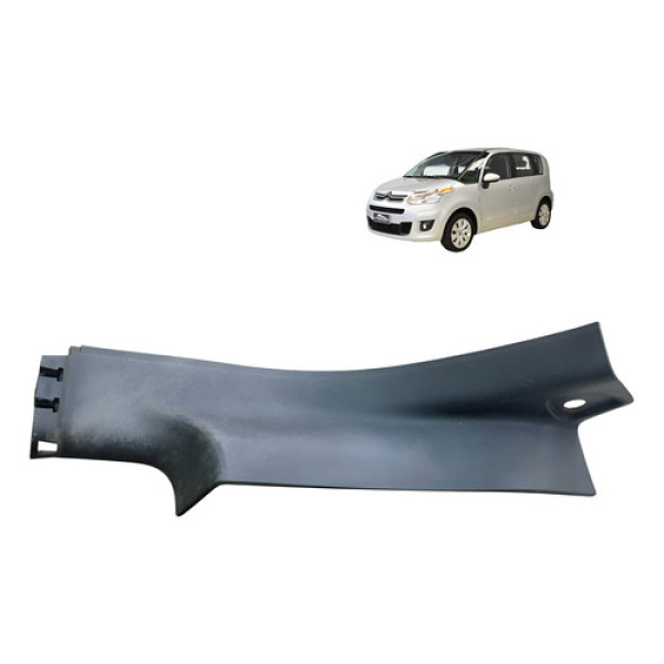 Moldura Direita Traseira Citroen C3 Picasso 1.6 16v 2012