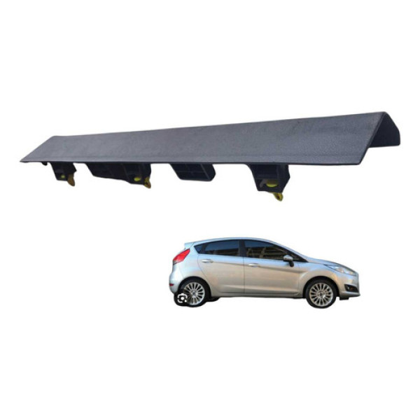 Soleira Pe Dianteira  Esquerda Ford New Fiesta 1.6 16v 2014 Preto