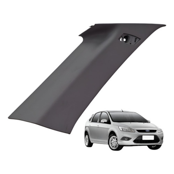 Moldura Coluna Esquerda Ford Focus 2.0 2011 2012 Flex