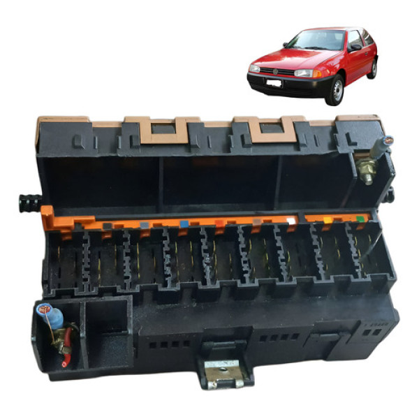 Caixa Fusivel Volkswagen Gol G2 Bola 1.0 8v 1999