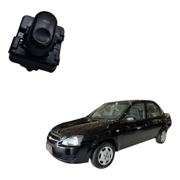 Interruptor Vidro Dianteiro Esquerdo Gm Corsa Classic 2012