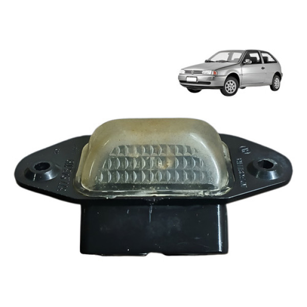Luz Placa Volkswagen Gol G2 1.0 2p 2001 2002