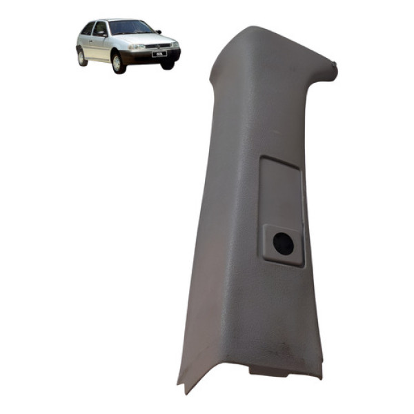 Moldura Coluna Esquerda Volkswagen Gol G2 2 Portas