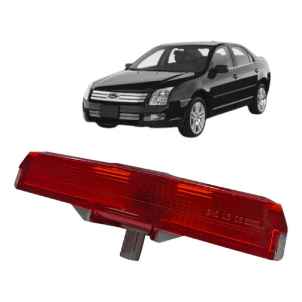 Luz Freio Break Light Ford Fusion 2.3 2007 2008  Detalh